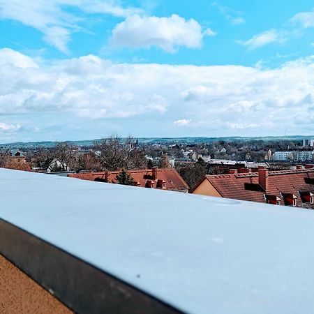 Rooftop Art Apartment, E-Roller,Ausblick,Wlan,Tv Chemnitz Exterior photo