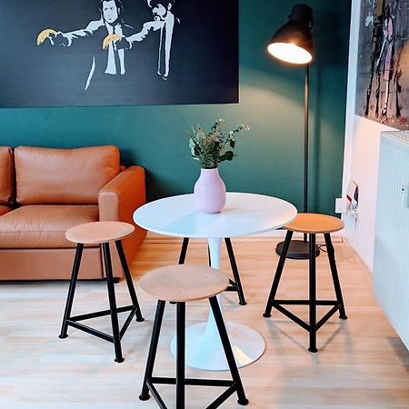 Rooftop Art Apartment, E-Roller,Ausblick,Wlan,Tv Chemnitz Exterior photo