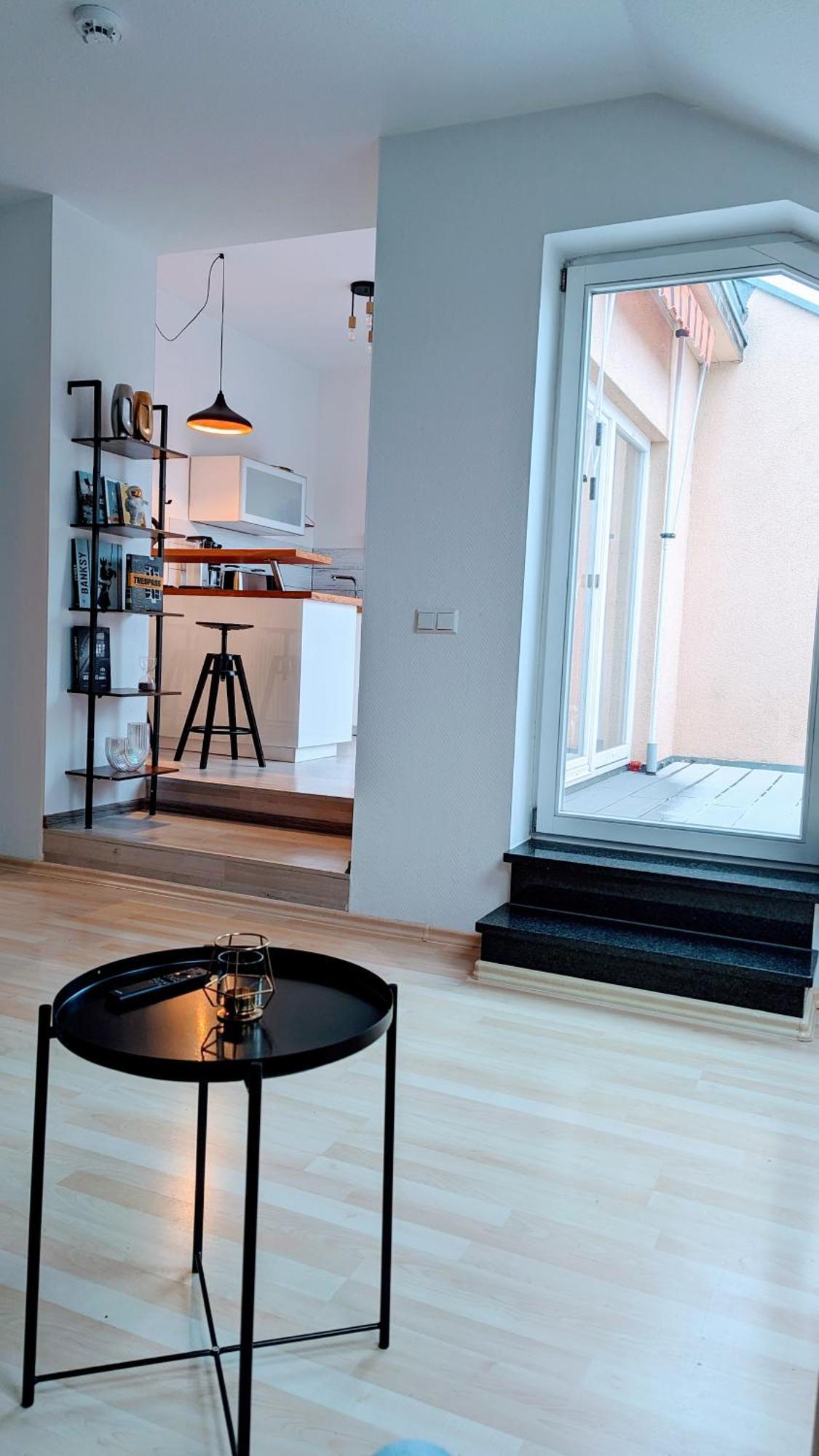 Rooftop Art Apartment, E-Roller,Ausblick,Wlan,Tv Chemnitz Exterior photo
